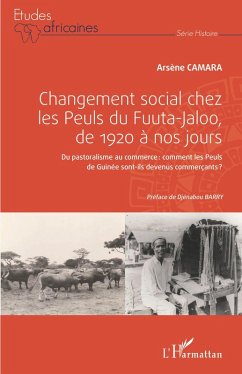 Cover Changement social chez les Peuls du Fuuta-Jaloo, de 1920 à nos jours (eBook, PDF)