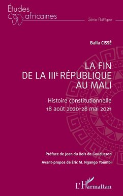 Cover La fin de la IIIe République au Mali (eBook, ePUB)