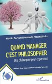 Quand manager c'est philosopher (eBook, ePUB)