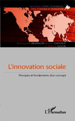 Cover L'innovation sociale (eBook, PDF)