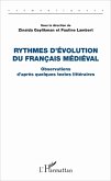 Rythmes d'évolution du français médiéval (eBook, PDF)