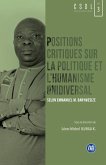 Positions critiques sur la politique et l'humanisme unidiversal (eBook, ePUB)