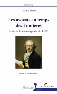 Cover Les avocats au temps des Lumières (eBook, PDF)