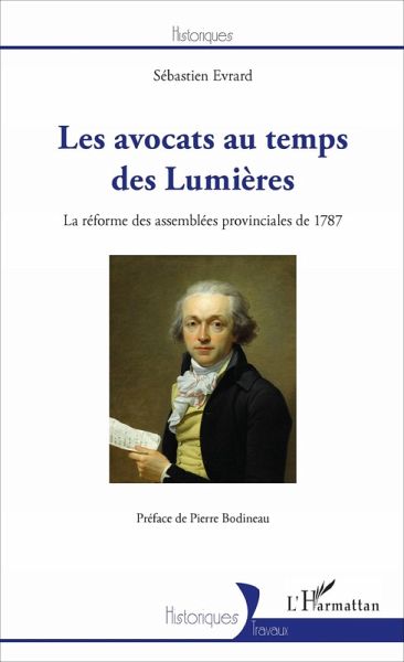 Les avocats au temps des Lumières (eBook, PDF)