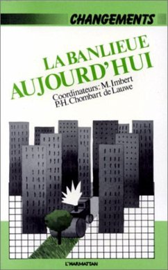 Cover La banlieue aujourd'hui (eBook, PDF)