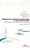 Management de la santé et de la sécurité au travail (eBook, ePUB)