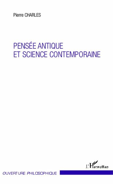 Pensée antique et science contemporaine (eBook, PDF)