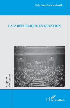 Cover La Ve Republique en question (eBook, ePUB)