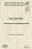 Sens (inter)dits (eBook, PDF)