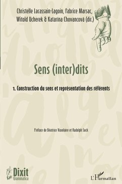 Cover Sens (inter)dits (eBook, PDF)