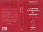 ACTEURS DE L'INNOVATION ET L'ENTREPRISE (eBook, PDF)