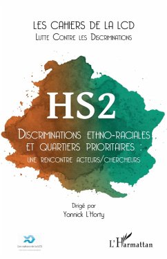 Cover Discriminations ethno-raciales et quartiers prioritaires : une rencontre acteurs/chercheurs (eBook, ePUB)
