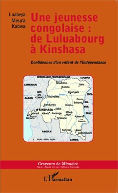 Cover Une jeunesse congolaise : de Luluabourg à Kinshasa (eBook, PDF)