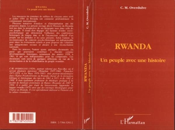 Rwanda un peuple avec une histoire (eBook, PDF)