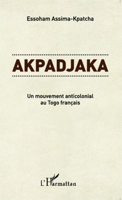 Cover Akpadjaka (eBook, PDF)