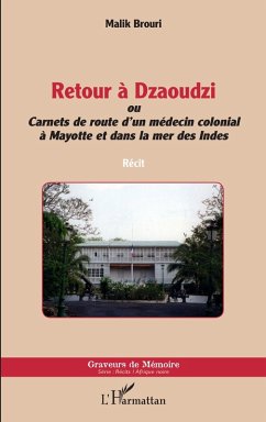 Cover Retour à Dzaoudzi (eBook, PDF)