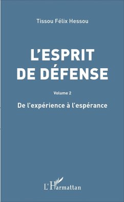 Cover L'esprit de défense (eBook, PDF)