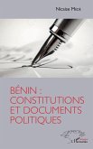 Bénin : constitutions et documents politiques (eBook, PDF)