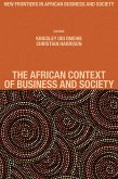 African Context of Business and Society (eBook, PDF)