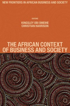Cover African Context of Business and Society (eBook, PDF)