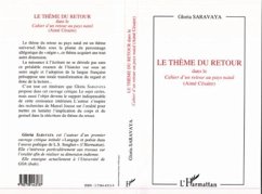 Cover Le thème du retour dans le Cahier d'un retour au pays natal (Aimé Césaire) (eBook, PDF)
