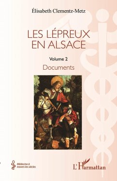 Cover Les lépreux en Alsace (eBook, PDF)