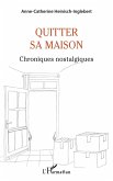 Quitter sa maison (eBook, PDF)