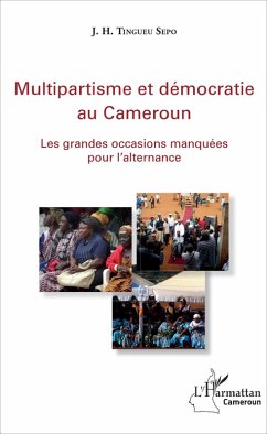 Cover Multipartisme et démocratie au Cameroun (eBook, PDF)