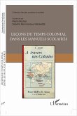 Leçons du temps colonial dans les manuels scolaires (eBook, PDF)