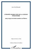 L'épopée marocaine de la Légion étrangère (eBook, ePUB)