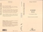 Ecrire Elle (eBook, PDF) Ecrire Elle (eBook, PDF)