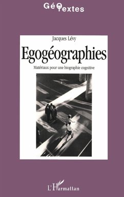 Cover Egogéographies (eBook, PDF)