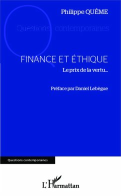 Finance et éthique (eBook, PDF) - Queme