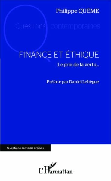 Finance et éthique (eBook, PDF)