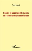 Pouvoir et responsabilité au sein de l'administration décentralisée (eBook, PDF)