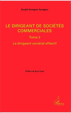 Cover Le dirigeant de sociétés commerciales (eBook, PDF)