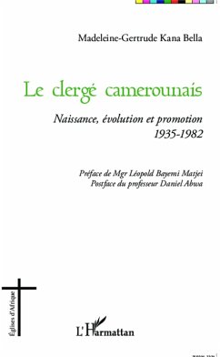 Cover Le clergé camerounais (eBook, PDF)