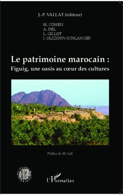 Cover Le patrimoine marocain : (eBook, PDF)