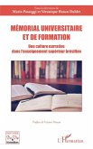 Mémorial universitaire et de formation (eBook, ePUB) Mémorial universitaire et de formation (eBook, ePUB)