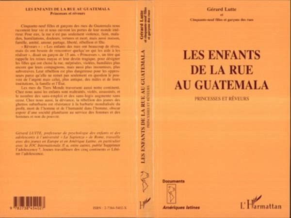 Les enfants de la rue au Guatamala (eBook, PDF)