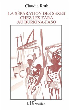 Cover La séparation des sexes chez les Zara au Burkina-Faso (eBook, PDF)