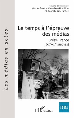 Cover Le temps à l'épreuve des médias (eBook, PDF)