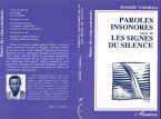 Paroles insonores suivi de Les singes du silence (eBook, PDF)