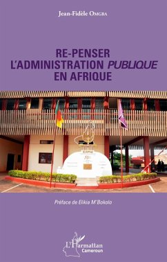 Cover Re-penser l'administration publique en Afrique (eBook, PDF)