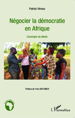Cover Négocier la démocratie en Afrique (eBook, PDF)