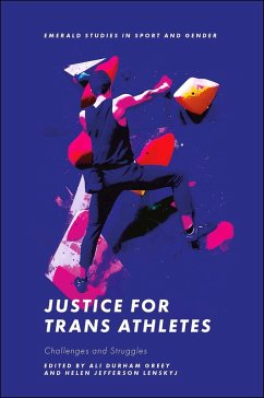 Cover Justice for Trans Athletes (eBook, PDF)