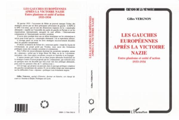 Les gauches européennes après la victoire nazie (eBook, PDF)