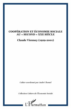 Cover COOPÉRATION ET ÉCONOMIE SOCIALE AU «SECOND» XXe SIÈCLE (eBook, PDF)