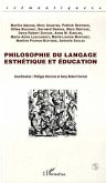 la philosophie de langage (eBook, PDF)
