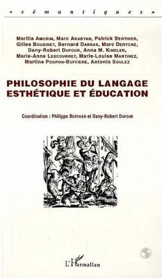 Cover la philosophie de langage (eBook, PDF)